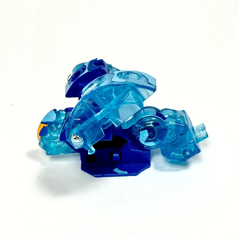 Bakugan Geogan Rising Aquos Babadrill 1400 B Power Figure W/CARD Viloch Part 5